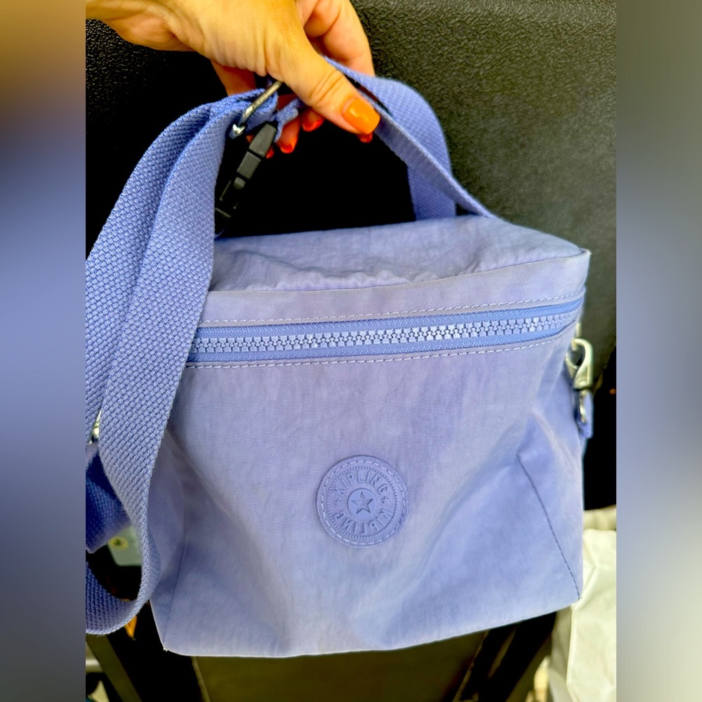 Kipling Light purple lunchbox Bag